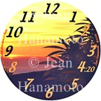 SunsetClockFace&copy;